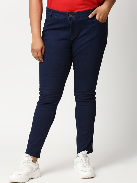 

X Claim Women Blue Slim Fit Jeans