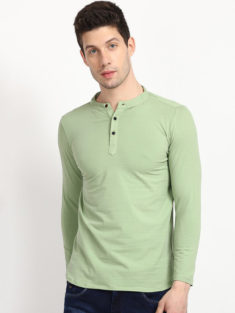 

V2 Value & Variety Men Green Kurta