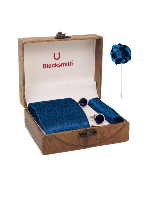 

Blacksmith Men Blue & Black Accessory Gift Set