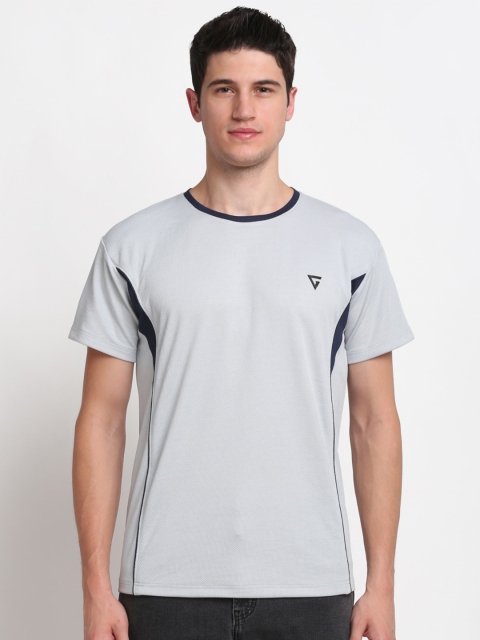 

GRIFFEL Men Grey T-shirt