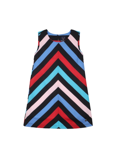 

Allen Solly Junior Multi Striped A-Line Dress