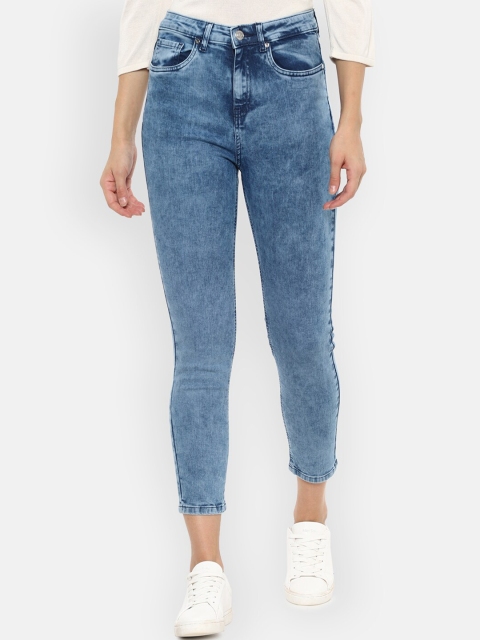 

Van Heusen Woman Women Blue Slim Fit Heavy Fade Jeans