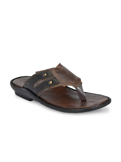 

Big Fox Men Brown Slip-On