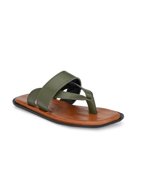 

Big Fox Men Green Slip-On