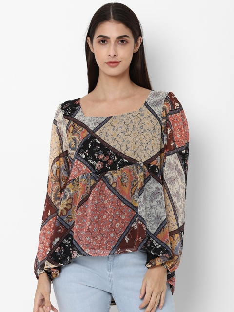 

AMERICAN EAGLE OUTFITTERS Multicoloured Regular Top, Multi