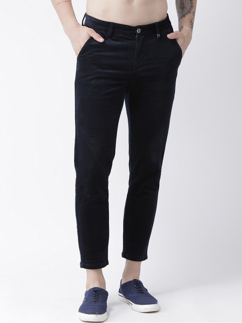 

Rex Straut Jeans Men Blue Slim Fit Chinos Trousers