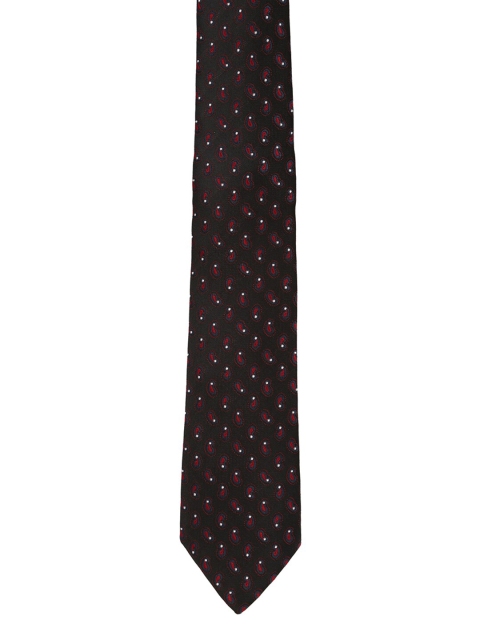 

Peter England Men Brown & Red Printed Accessory Gift Set