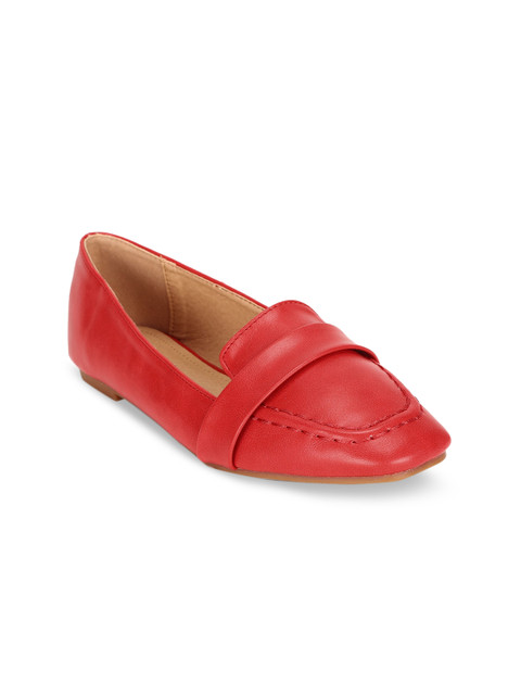 

Allen Solly Woman Women Red Loafers