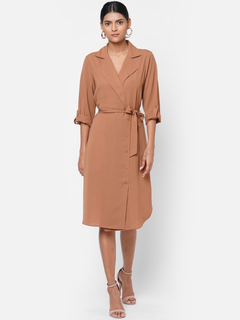 20Dress Brown Shirt Dresses