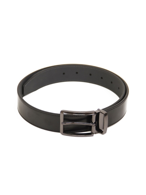 

Calvadoss Men Black PU Belt