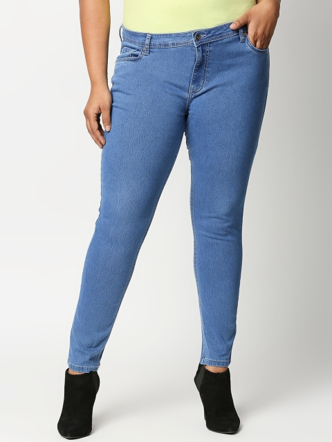 

X Claim Women Blue Slim Fit Stretchable Jeans