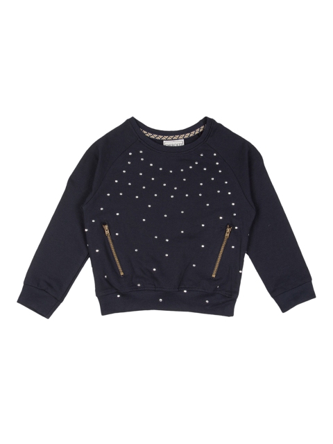 

Cherokee Girls Blue Sweatshirt