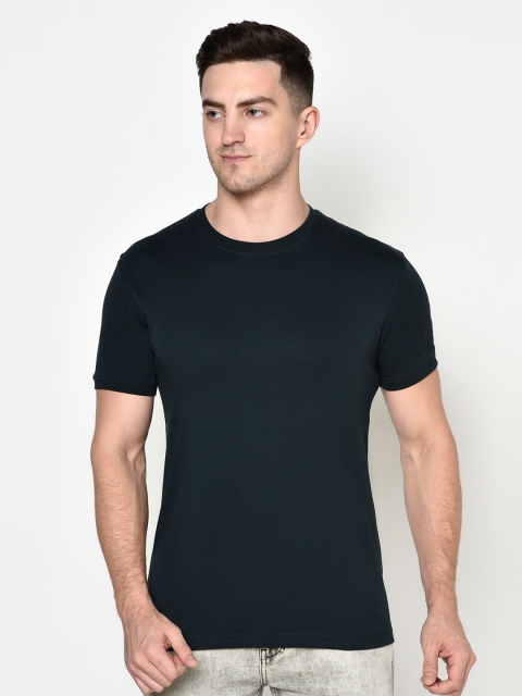

Octave Men Green T-shirt
