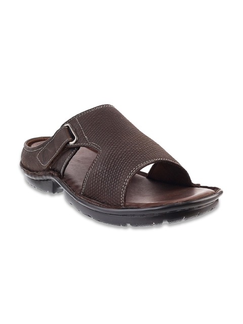 

Mochi Men Brown Comfort Sandals