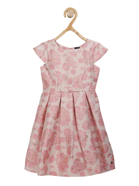 

Allen Solly Junior Pink Floral Dress