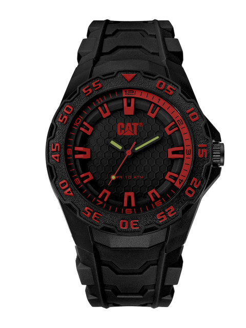 

CAT Men Black Analogue Watch