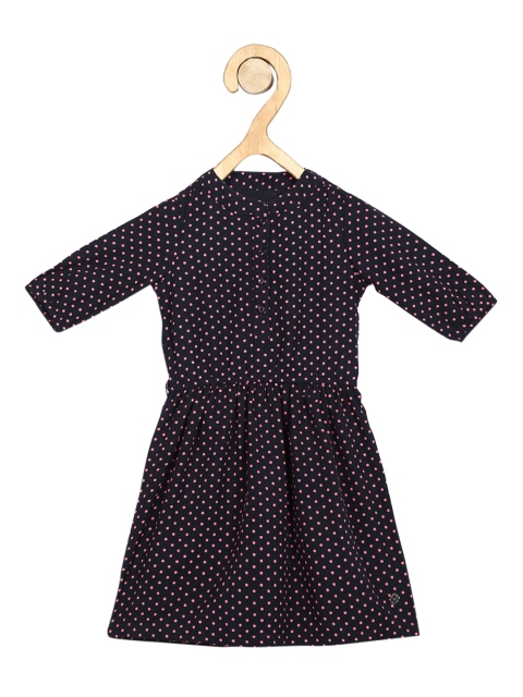 

Allen Solly Junior Black Chiffon Dress