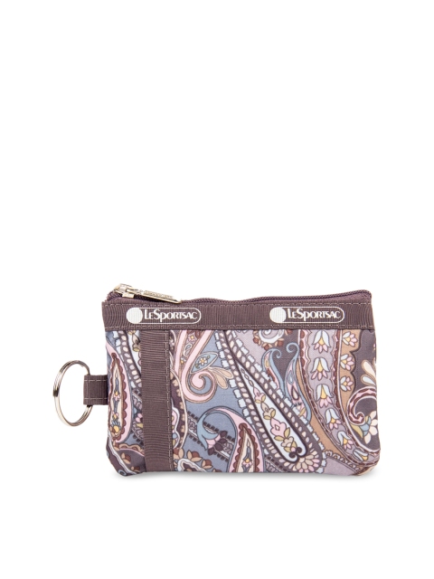 

LESPORTSAC Id Card Case Range Paisley Swirl Color Soft One Size Handbag, Multi