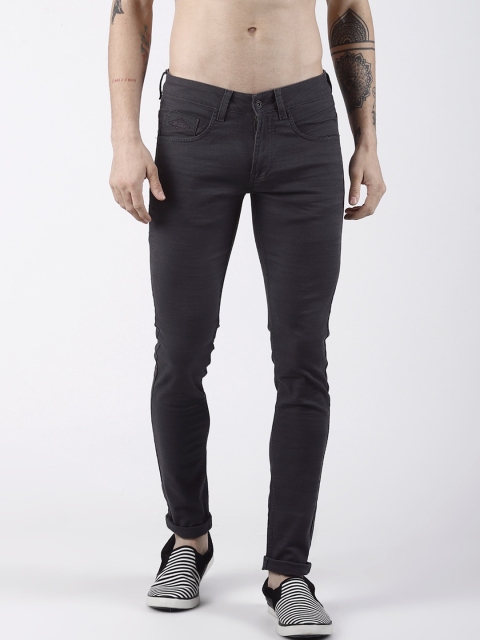 

Rex Straut Jeans Men Black Slim Fit Stretchable Cotton Jeans