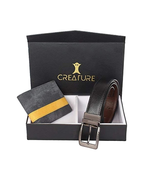 

Creature Men Black & Grey Accessory Gift Set