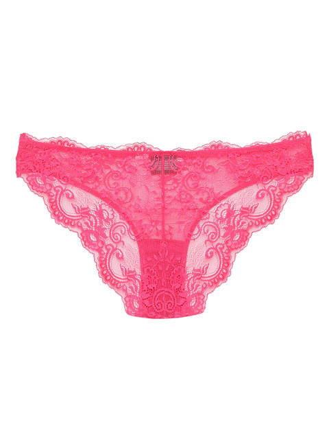 

Heart 2 Heart Women Fuchsia Pink Self Design Bikini Briefs - H2H 93N