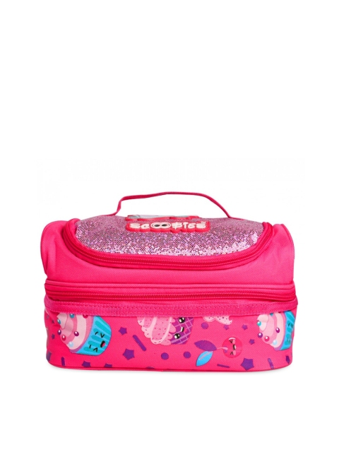

SCOOBIES Pink Miss Delight Lunchbag