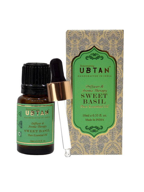 

Rejuvenating UBTAN Nude Sweet Basil Essentail Oil 10 ml