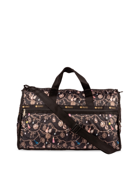 

LeSportsac Multicoloured Large Weekender Soft Tassel Dazzle Travel Bag, Multi