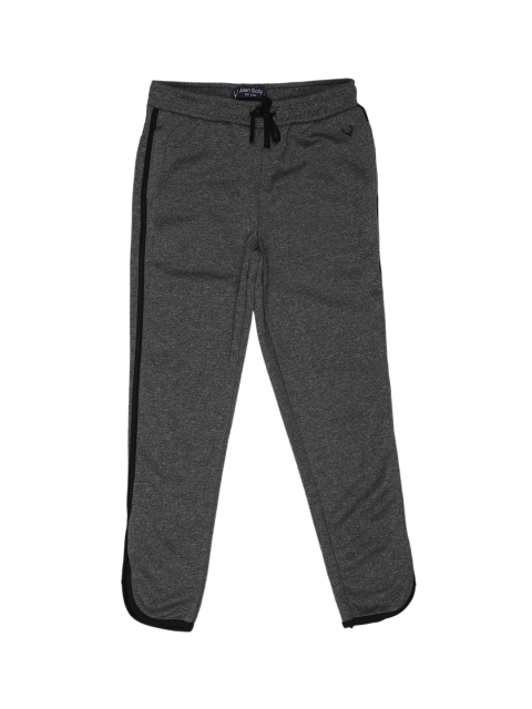 

Allen Solly Junior Girls Grey Solid Straight-Fit Track Pants