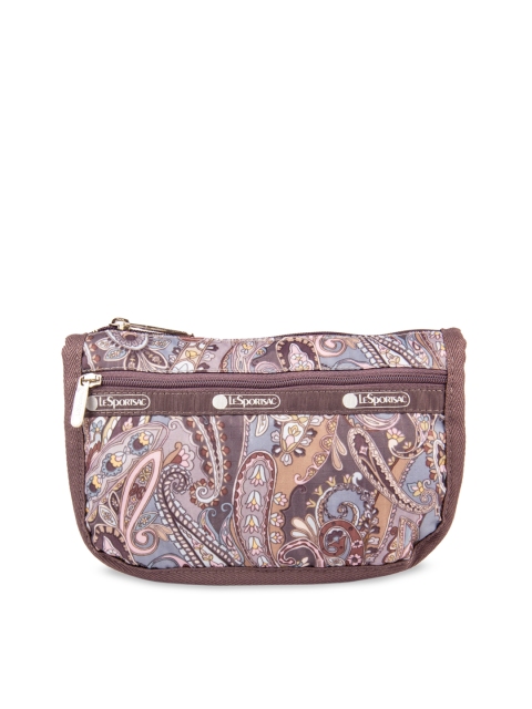 

LESPORTSAC Travel Cosmetic Range Paisley Swirl Color Soft One Size Handbag, Multi