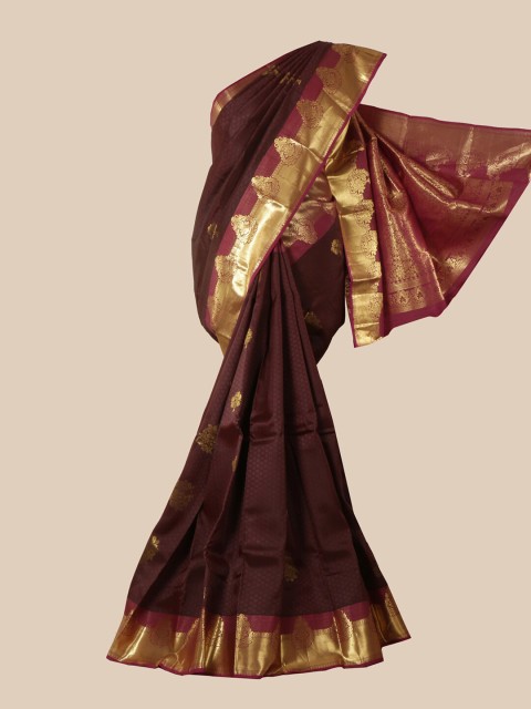 

Pothys Women Brown Colour saree