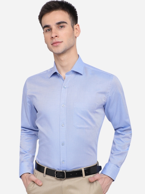 

JADE BLUE Men Blue Casual Shirt