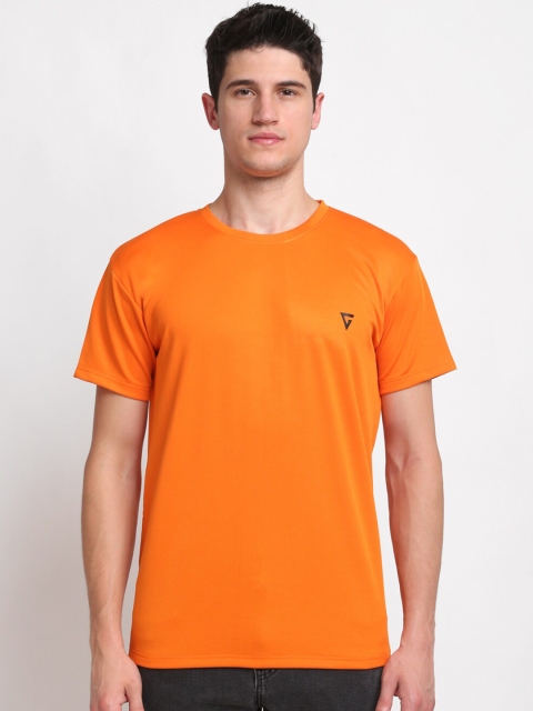 

GRIFFEL Men Orange T-shirt