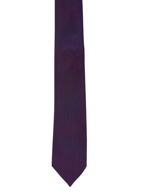 

Peter England Men Red Textured Accessory Gift Set, Purple