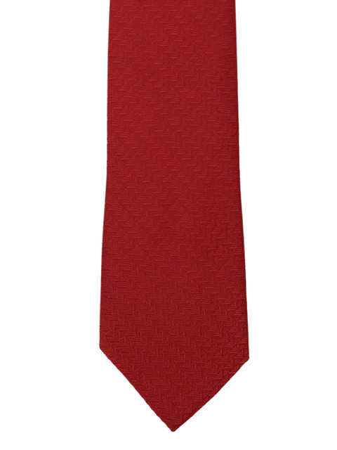

Peter England Men Red Textured Accessory Gift Set