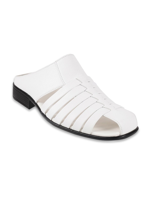 

Mochi Men White Fisherman Sandals