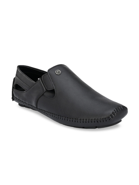

Alberto Torresi Men Black Loafers