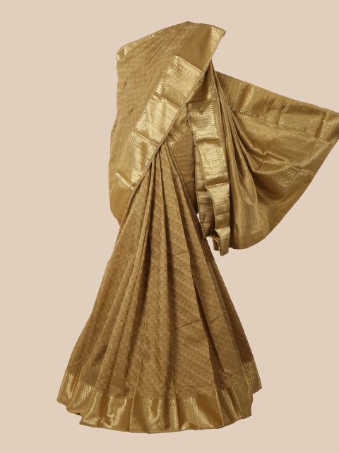 

Pothys Women Tan Colour saree
