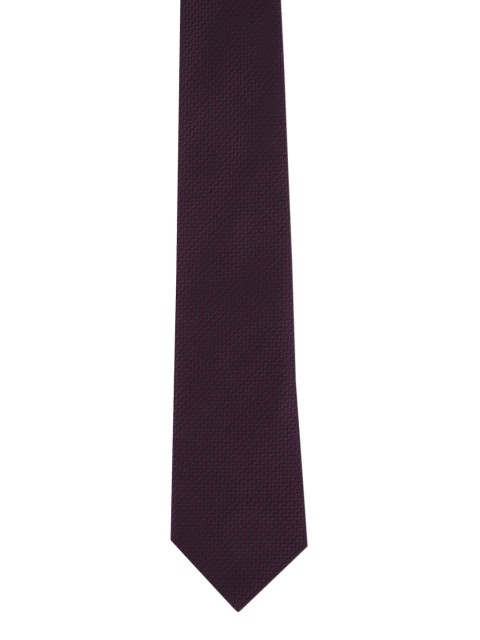 

Peter England Men Purple Pack of 2 Tie & Pocket Square