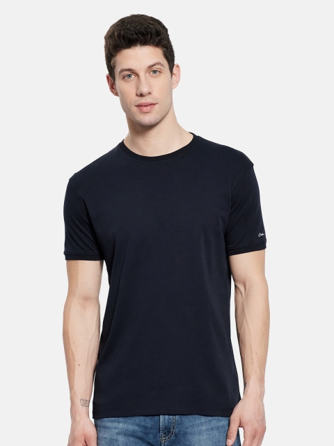 

Octave Men Navy Blue NA T-shirt NA
