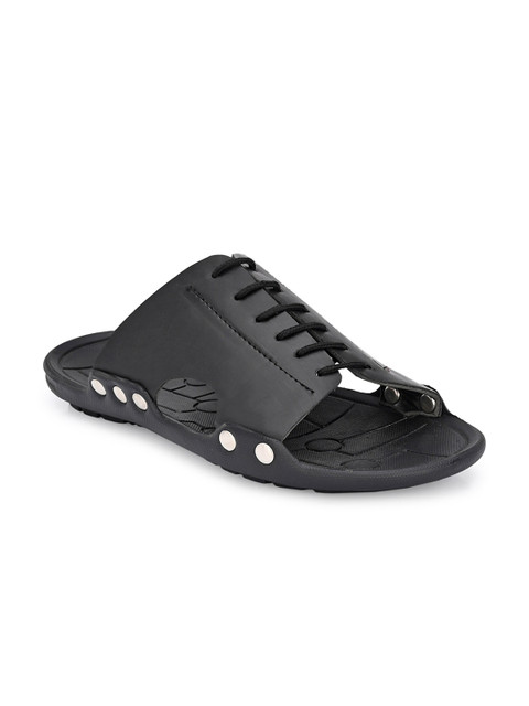 

Big Fox Men Black Comfort Sandals