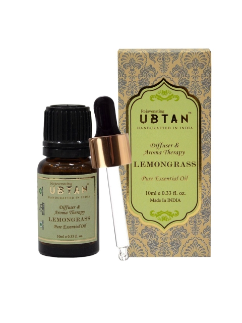 

Rejuvenating UBTAN Nude Lemongrass Essential Oil 10 ml