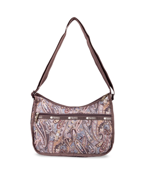 

LeSportsac Multi PU Oversized Structured Sling Bag