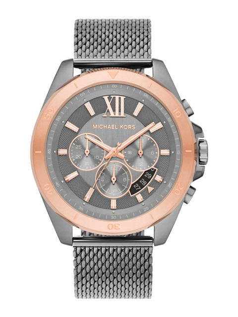 

Michael Kors Men Grey Analogue Watch