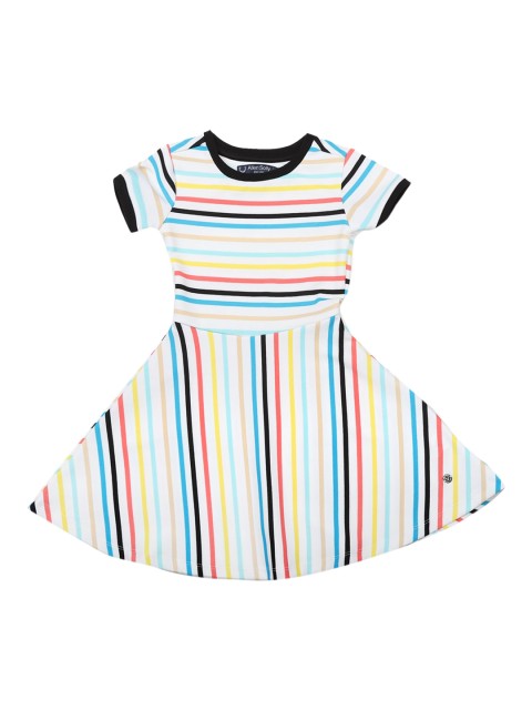 

Allen Solly Junior Multi Striped A-Line Dress