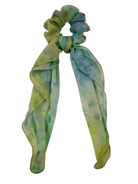

ONE on ONE Women Blue & Green Ponytail Holders