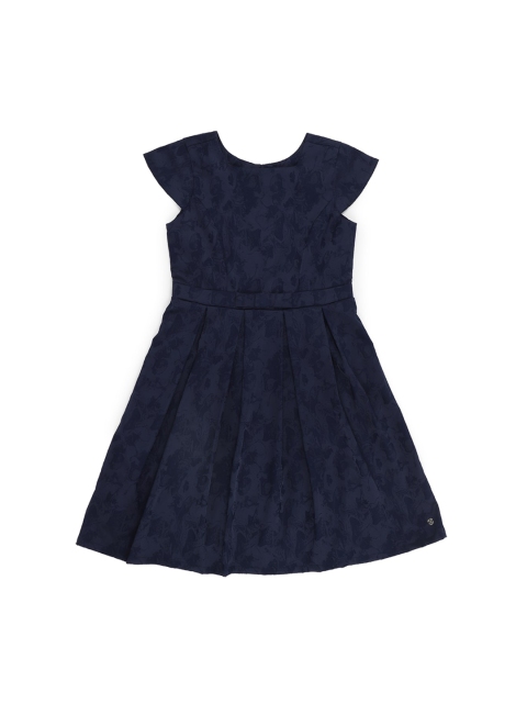 

Allen Solly Junior Navy Blue Floral Dress
