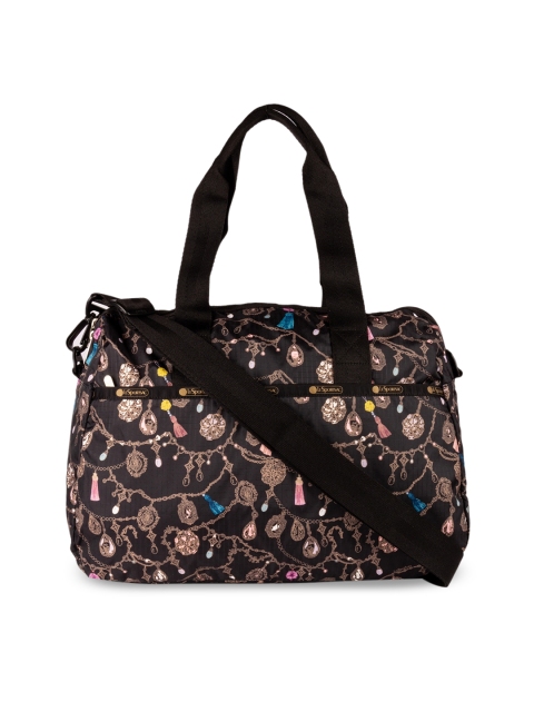 

LESPORTSAC Harper Range Tassel Dazzle Color Soft One Size Travel Bag, Multi