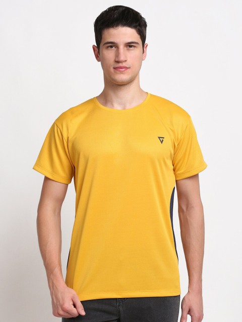 

GRIFFEL Men Yellow T-shirt