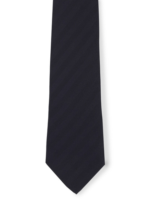 

Peter England Men Black Broad Tie